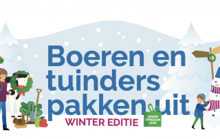 Kerst streekproductenroute drive thru
